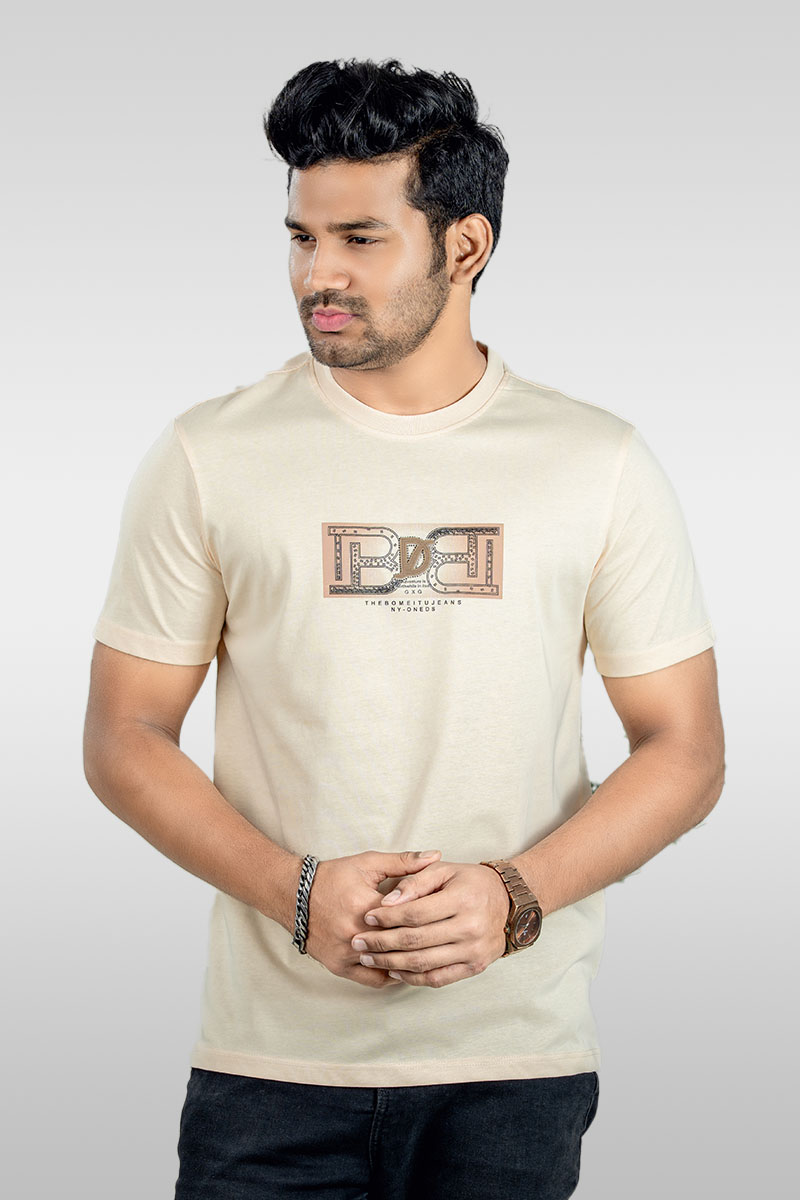 Premium Round Neck T-Shirt