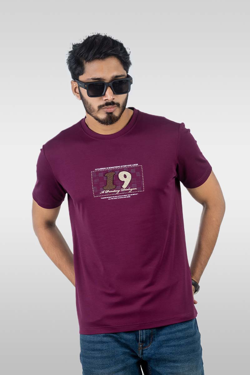Premium Round Neck T-Shirt