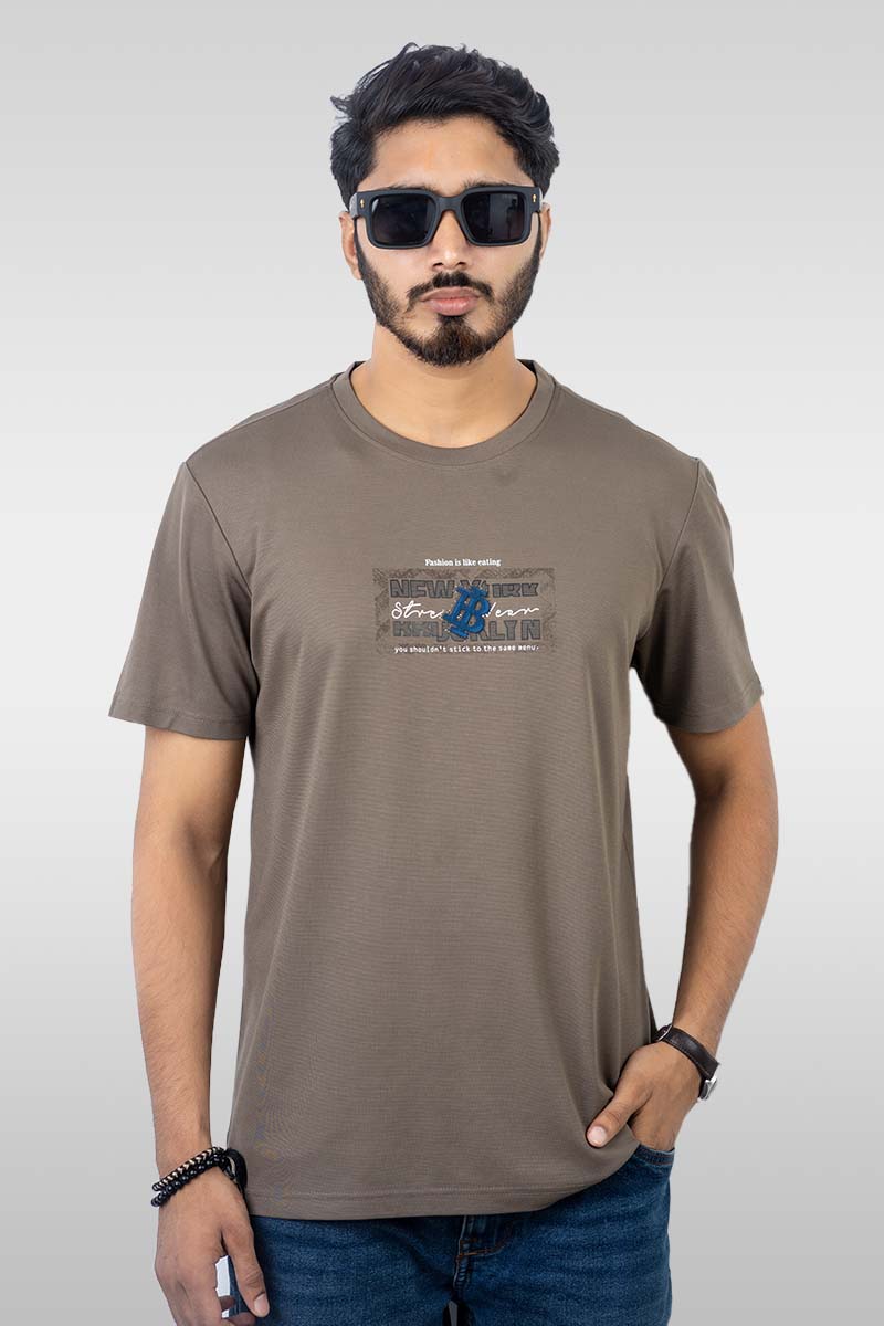 Premium Round Neck T-Shirt