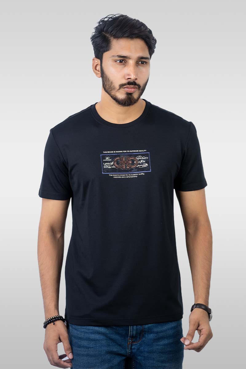 Casual China Round Neck