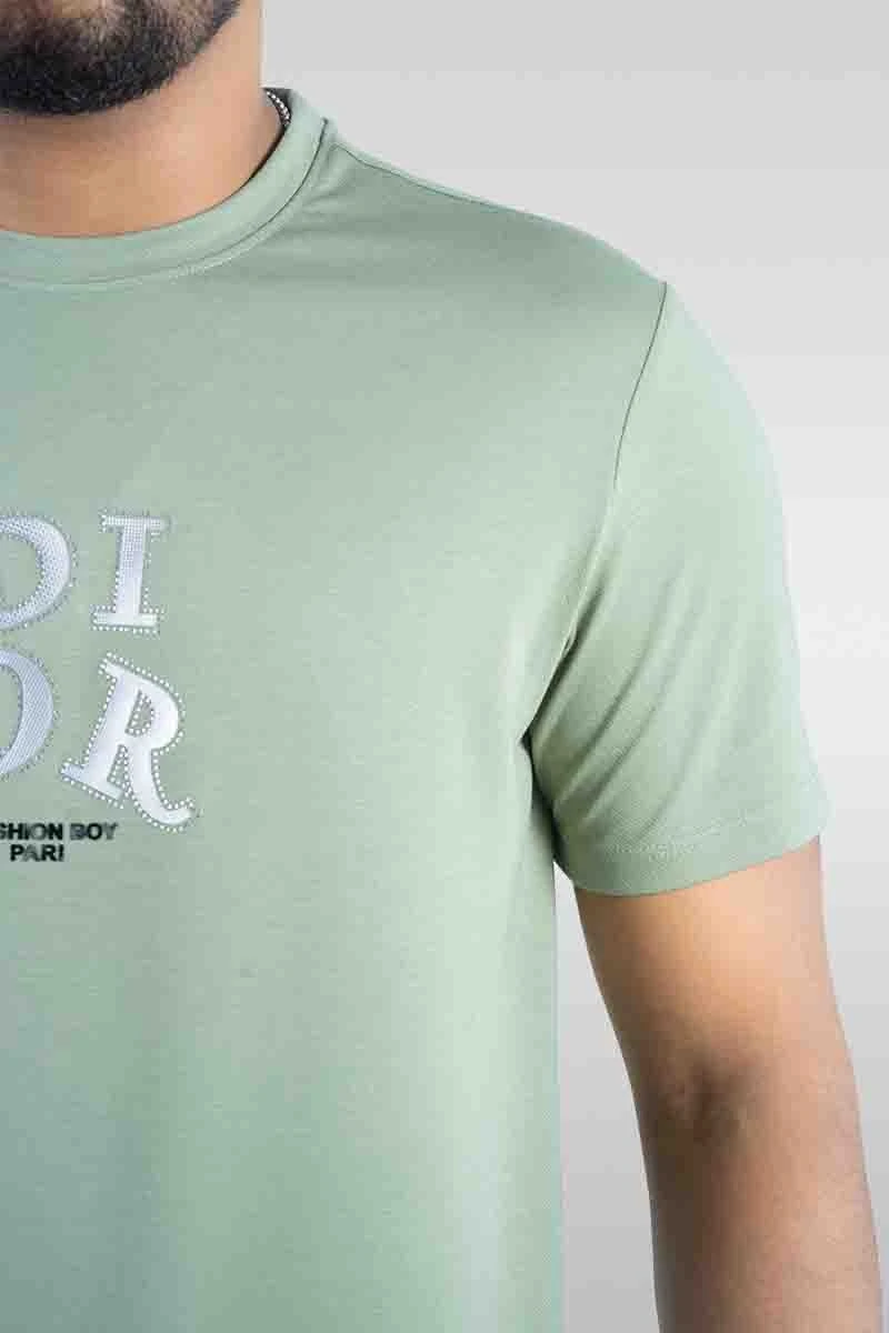 Round Neck T Shirt