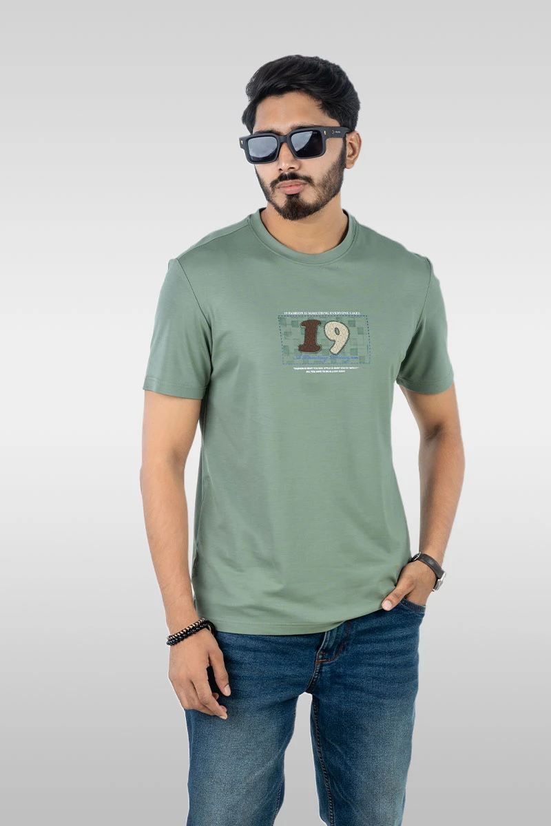 Premium Round Neck T-Shirt