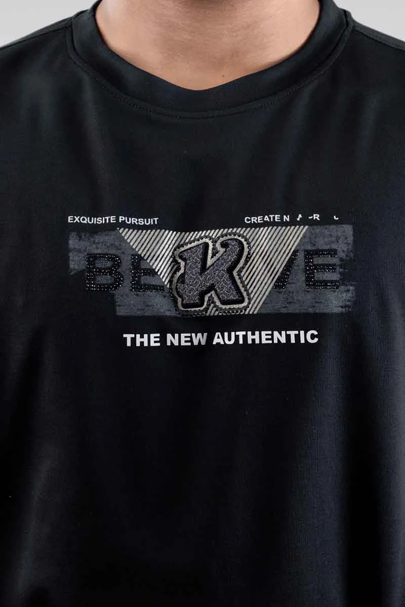 Premium Round Neck T-Shirt
